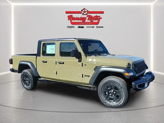2026 Jeep Gladiator Sport