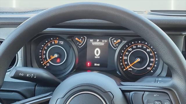 2026 Jeep Gladiator Sport