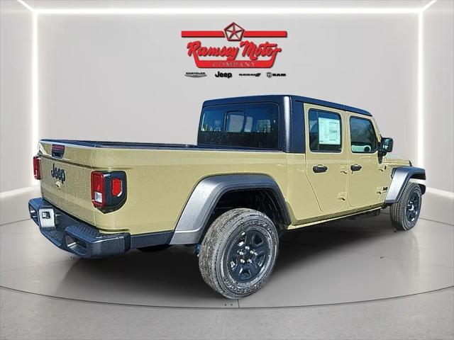 2026 Jeep Gladiator Sport