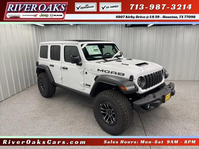 2026 Jeep Wrangler 4-Door Moab 392 4x4 for sale in Houston, TX
