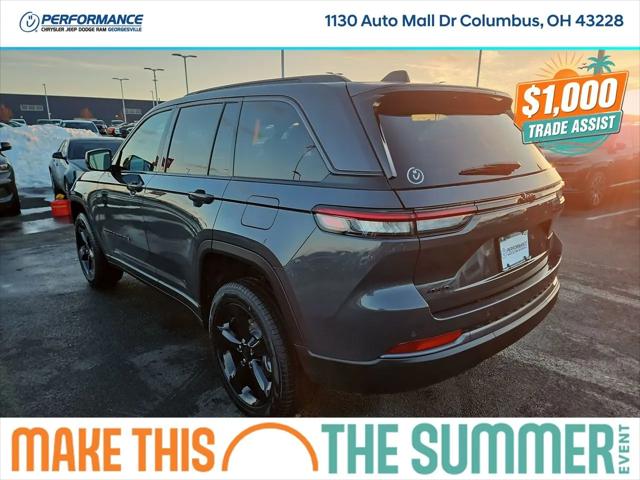 2026 Jeep Grand Cherokee Limited