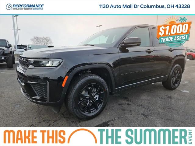 2026 Jeep Grand Cherokee Altitude 4x4