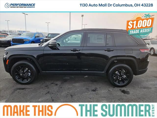 2026 Jeep Grand Cherokee Altitude 4x4