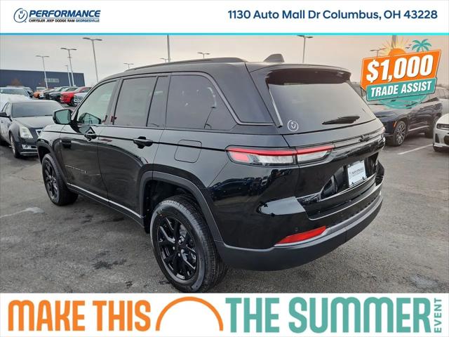 2026 Jeep Grand Cherokee Altitude 4x4
