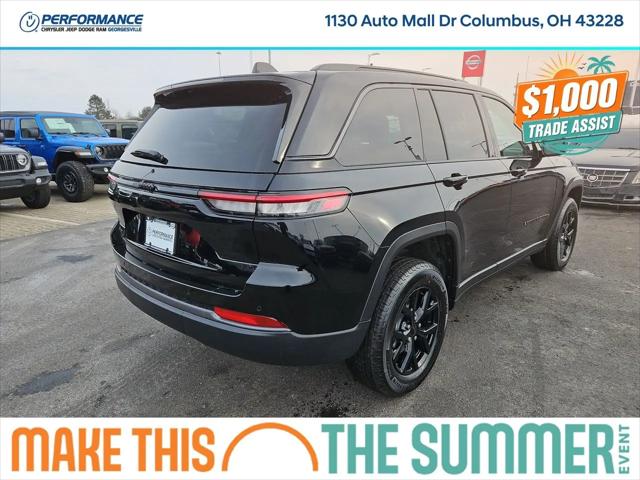 2026 Jeep Grand Cherokee Altitude 4x4