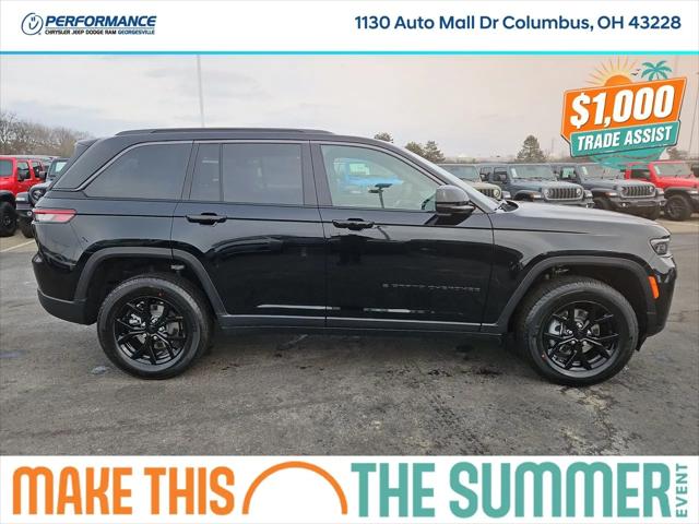 2026 Jeep Grand Cherokee Altitude 4x4