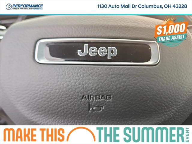 2026 Jeep Grand Cherokee Altitude 4x4