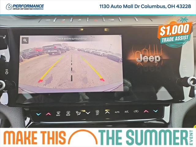 2026 Jeep Grand Cherokee Altitude 4x4