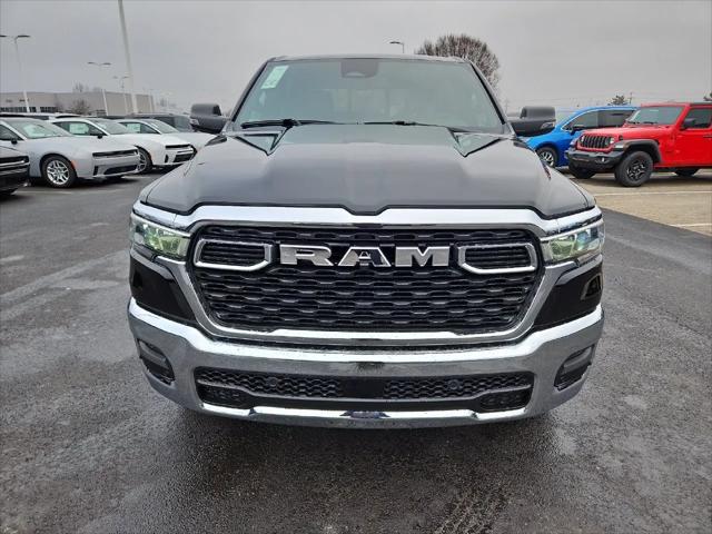 2026 Ram 1500 Big Horn Crew Cab 4x4 57 Box