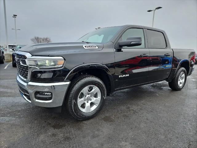 2026 Ram 1500 Big Horn Crew Cab 4x4 57 Box