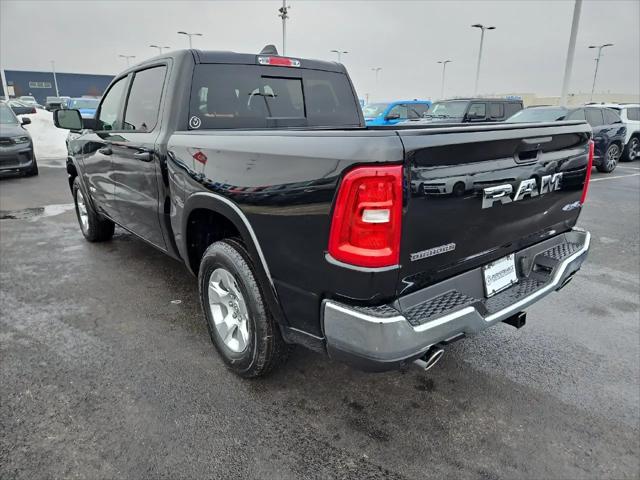 2026 Ram 1500 Big Horn Crew Cab 4x4 57 Box