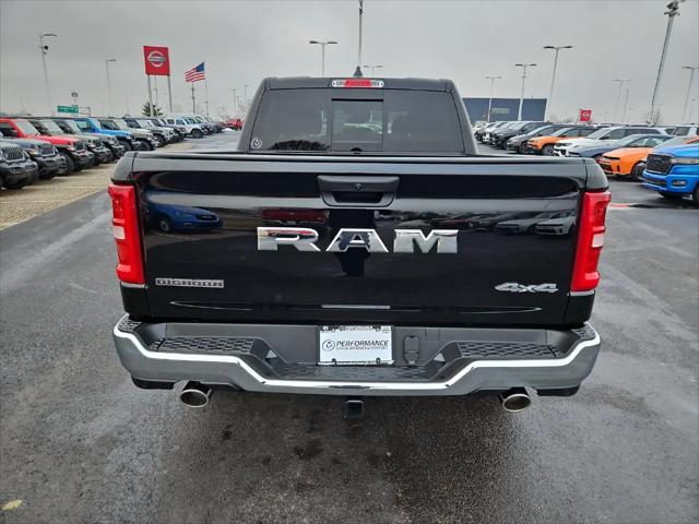 2026 Ram 1500 Big Horn Crew Cab 4x4 57 Box