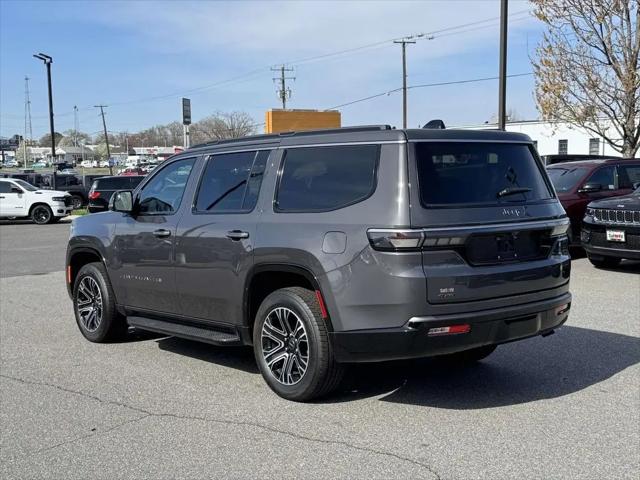 2026 Jeep Grand Wagoneer 4x4