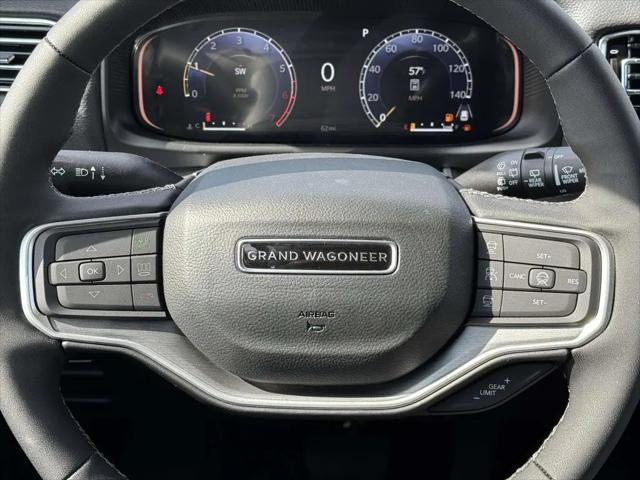 2026 Jeep Grand Wagoneer 4x4