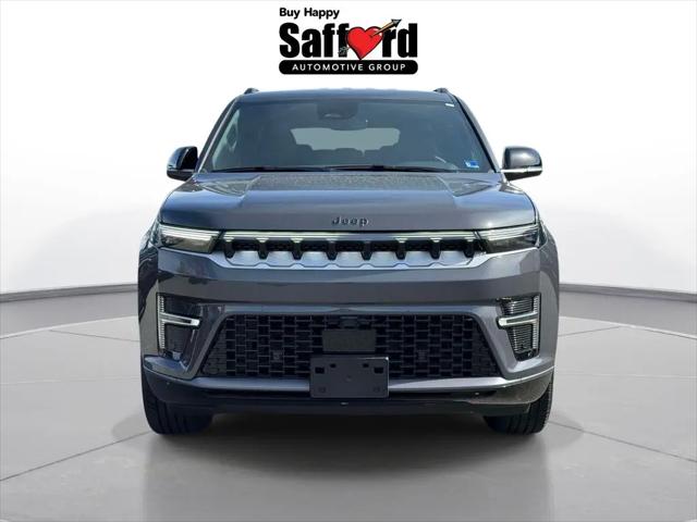 2026 Jeep Grand Wagoneer 4x4