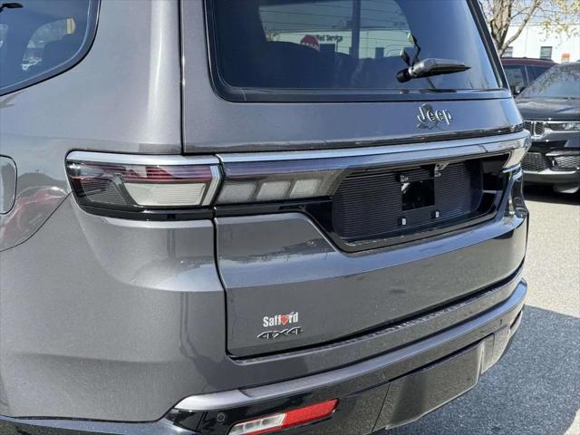 2026 Jeep Grand Wagoneer 4x4