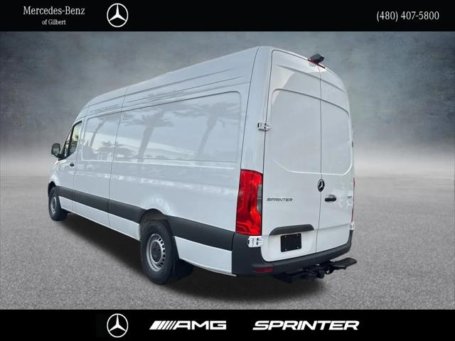2026 Mercedes-Benz Sprinter 2500 High Roof 4-Cyl Diesel HO
