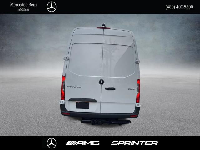 2026 Mercedes-Benz Sprinter 2500 High Roof 4-Cyl Diesel HO