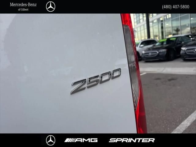 2026 Mercedes-Benz Sprinter 2500 High Roof 4-Cyl Diesel HO