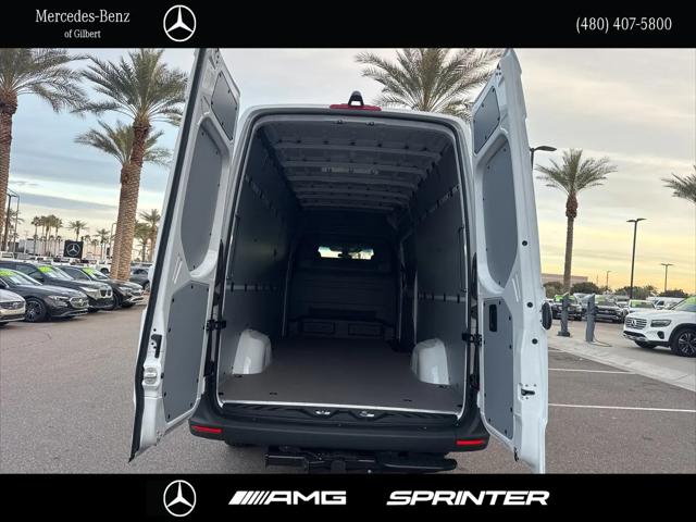 2026 Mercedes-Benz Sprinter 2500 High Roof 4-Cyl Diesel HO