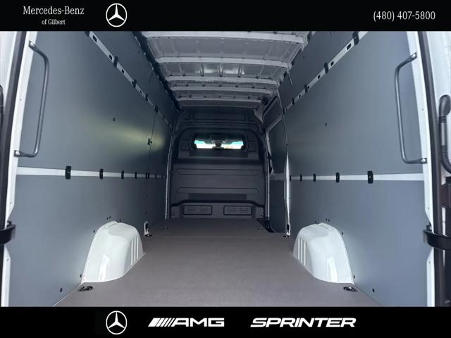 2026 Mercedes-Benz Sprinter 2500 High Roof 4-Cyl Diesel HO
