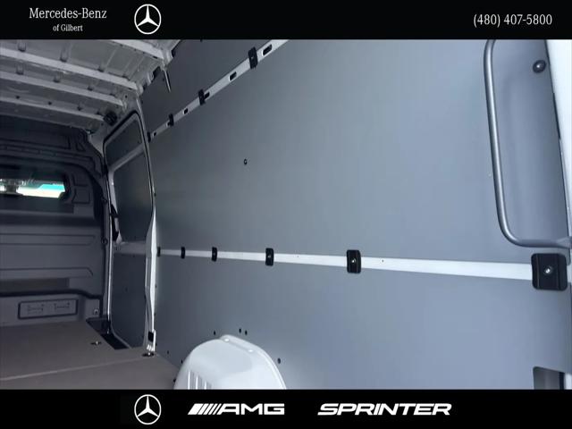 2026 Mercedes-Benz Sprinter 2500 High Roof 4-Cyl Diesel HO