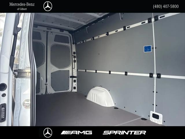 2026 Mercedes-Benz Sprinter 2500 High Roof 4-Cyl Diesel HO