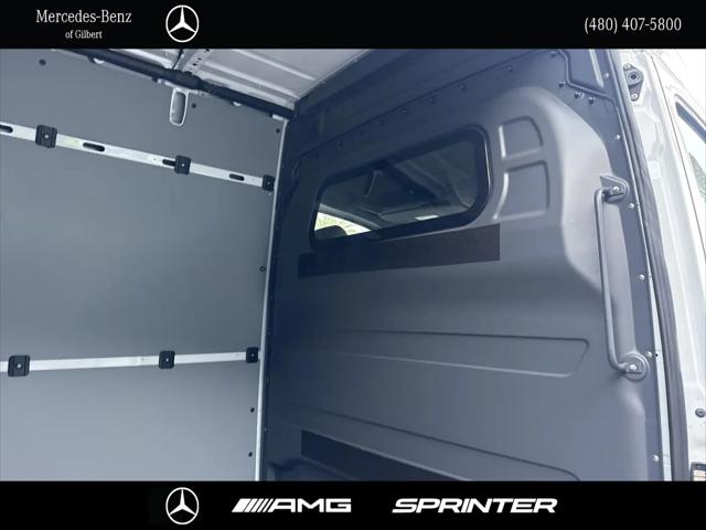 2026 Mercedes-Benz Sprinter 2500 High Roof 4-Cyl Diesel HO