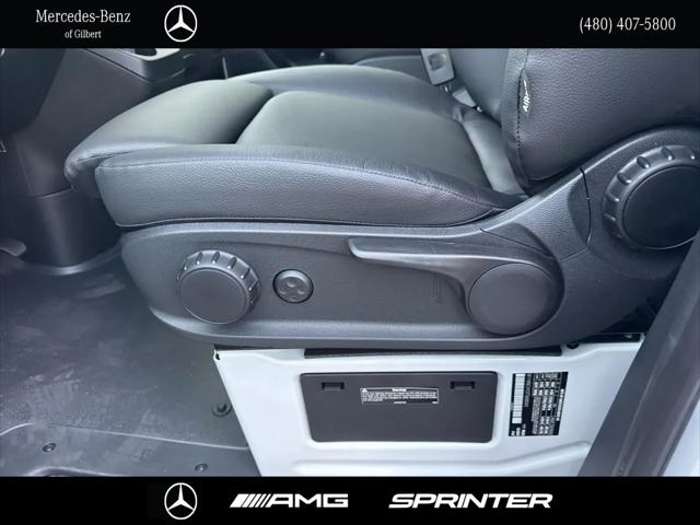 2026 Mercedes-Benz Sprinter 2500 High Roof 4-Cyl Diesel HO