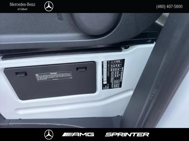 2026 Mercedes-Benz Sprinter 2500 High Roof 4-Cyl Diesel HO