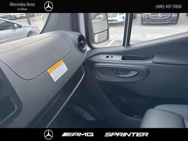2026 Mercedes-Benz Sprinter 2500 High Roof 4-Cyl Diesel HO