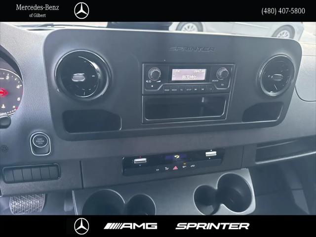 2026 Mercedes-Benz Sprinter 2500 High Roof 4-Cyl Diesel HO