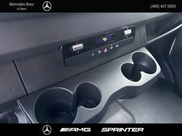 2026 Mercedes-Benz Sprinter 2500 High Roof 4-Cyl Diesel HO