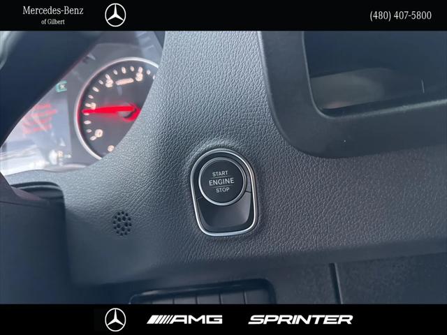 2026 Mercedes-Benz Sprinter 2500 High Roof 4-Cyl Diesel HO