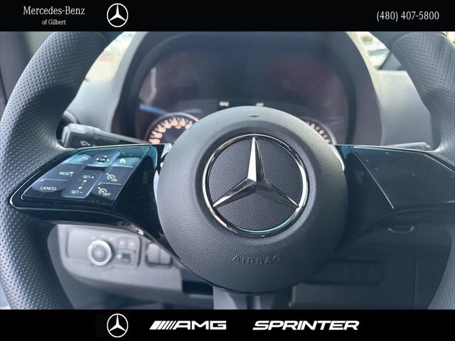 2026 Mercedes-Benz Sprinter 2500 High Roof 4-Cyl Diesel HO