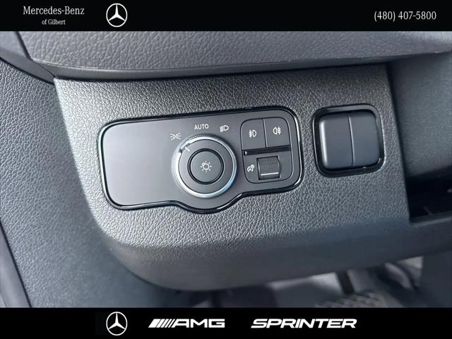2026 Mercedes-Benz Sprinter 2500 High Roof 4-Cyl Diesel HO