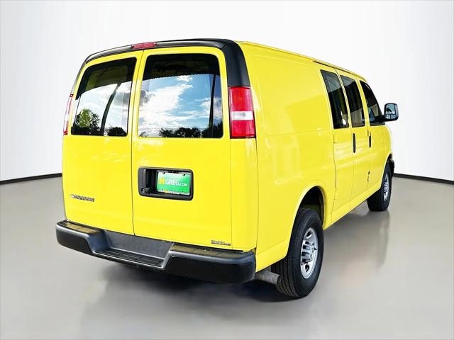 2023 Chevrolet Express Cargo Van RWD 2500 Regular Wheelbase WT