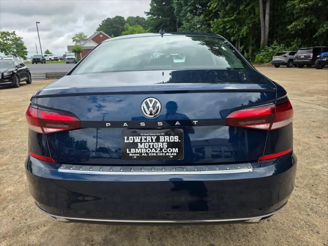 2021 Volkswagen Passat 2.0T SE