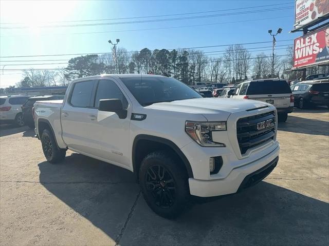 2020 GMC Sierra 1500 4WD Crew Cab Short Box Elevation