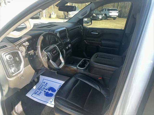 2020 GMC Sierra 1500 4WD Crew Cab Short Box Elevation