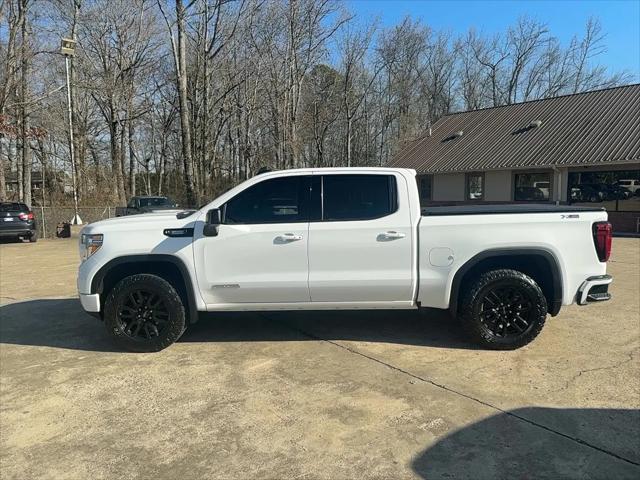 2020 GMC Sierra 1500 4WD Crew Cab Short Box Elevation