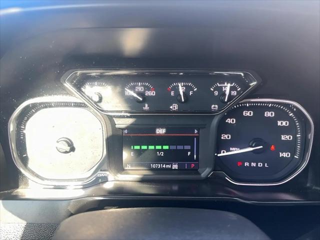 2020 GMC Sierra 1500 4WD Crew Cab Short Box Elevation