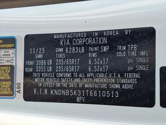 2026 Kia Carnival MPV LXS