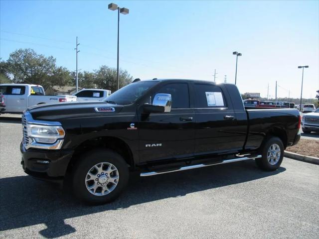 2024 Ram 3500 Laramie Mega Cab 4x4 6'4" Box
