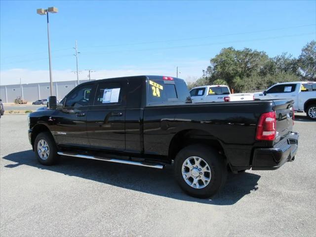2024 Ram 3500 Laramie Mega Cab 4x4 6'4" Box