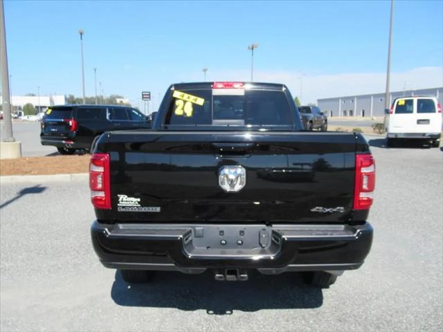 2024 Ram 3500 Laramie Mega Cab 4x4 6'4" Box