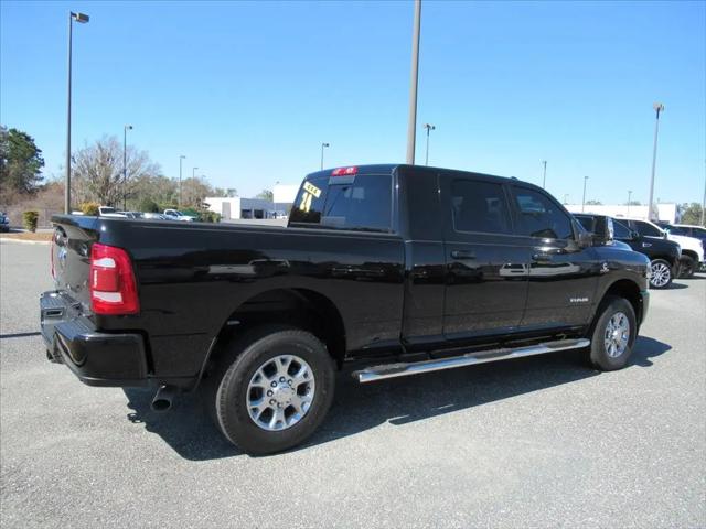 2024 Ram 3500 Laramie Mega Cab 4x4 6'4" Box