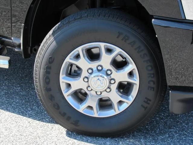 2024 Ram 3500 Laramie Mega Cab 4x4 6'4" Box