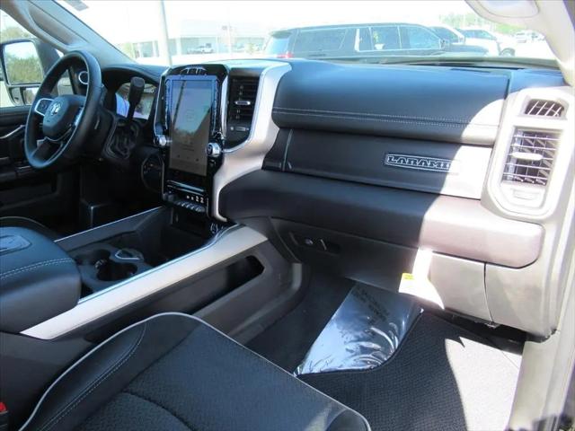 2024 Ram 3500 Laramie Mega Cab 4x4 6'4" Box