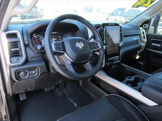 2024 Ram 3500 Laramie Mega Cab 4x4 6'4" Box